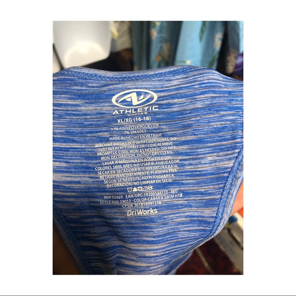 Blue Athletic Tanktop - Picture 5 of 5